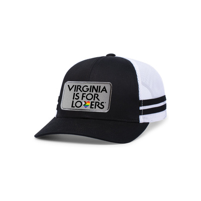 Progressive, Low-Profile Stripe Trucker Cap Thumbnail